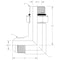 World Wide Fittings Male JIC to Male O-Ring Boss Adjustable 90 Degree Elbow - Long F5515X16X16L - alternate 2